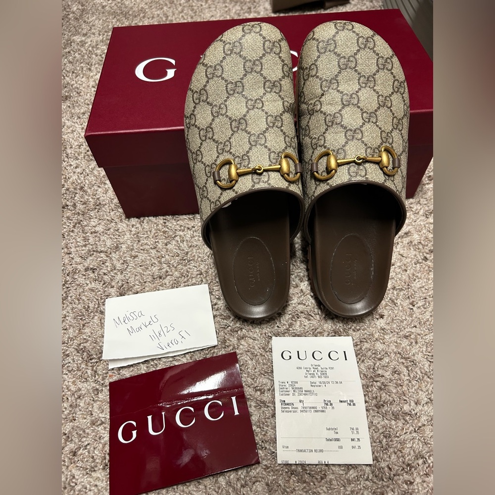 Gucci Horsebit Mule